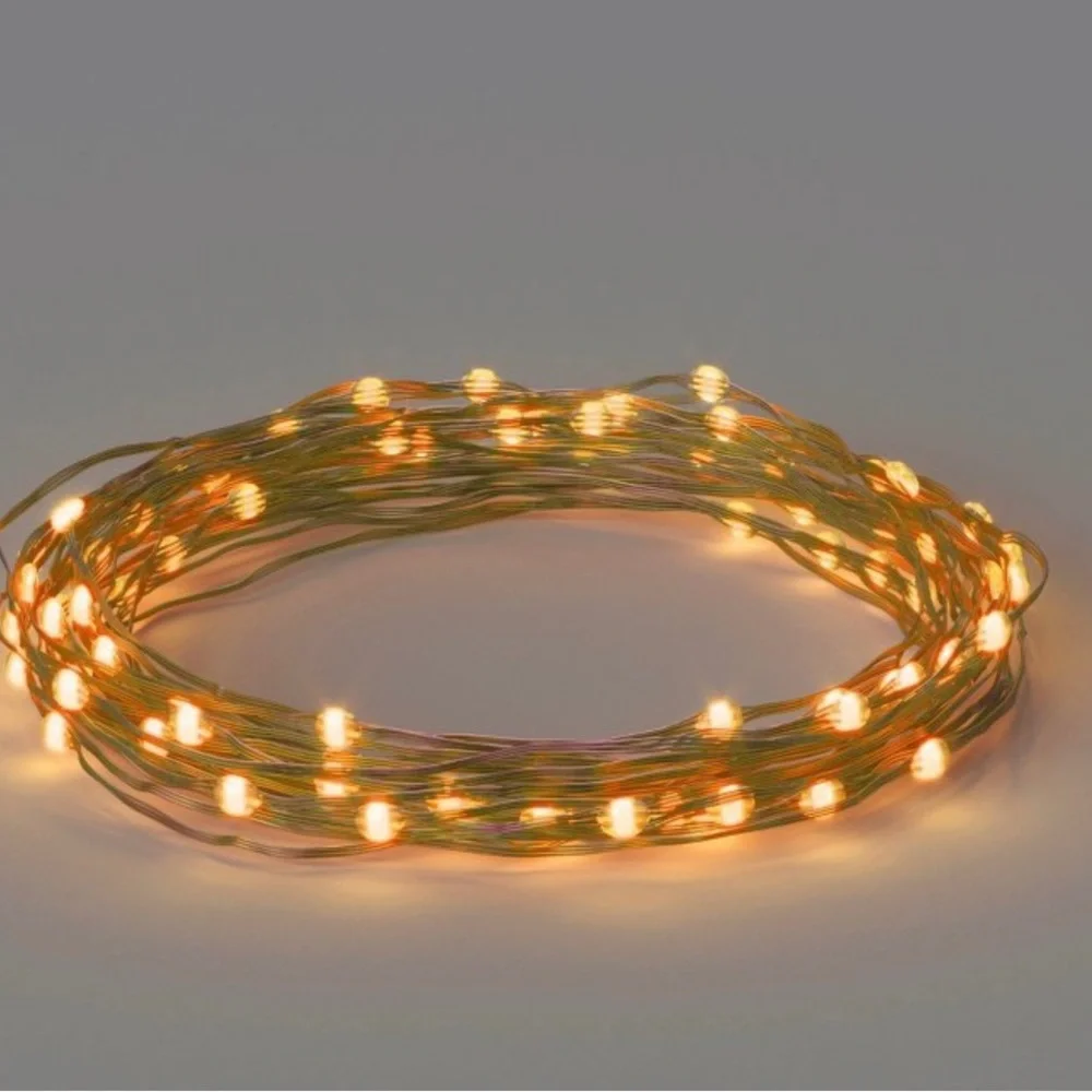 Room Essentials 40RGB LED Fairy Lights with Remote Control - Picture 4 of 10